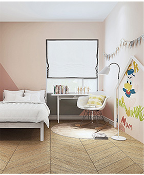 多乐士焕新服务-儿童房空间色彩方案